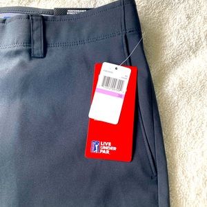PGA Men’s size 38 golf shorts - unworn, tags intact